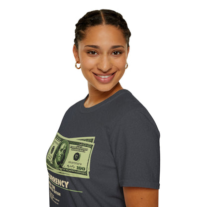 Limited Edition Currency Tee | Unisex Softstyle T-Shirt, Casual Wear, Streetwear, Gift for Him/Her, Unique Graphic Tee