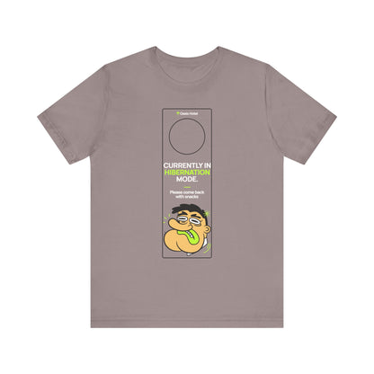 Funny Cartoon Tee - Unisex Jersey Short Sleeve Shirt, Graphic Tee, Gift for Friends, Casual Wear, Quirky Humor Shirt