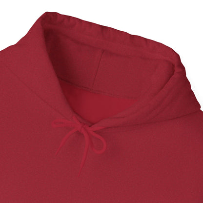 Stay Frosty Hooded Sweatshirt - Cozy Unisex Hoodie for Winter, Gift for Friends, Holiday Style, Casual Wear, Everyday Comfort