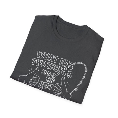 Unisex Softstyle Graphic Tee - Fun and Casual Wear for Everyday Comfort, Perfect for Gifts, Parties, and Celebrations