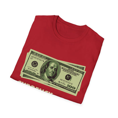 Limited Edition Currency Tee | Unisex Softstyle T-Shirt, Casual Wear, Streetwear, Gift for Him/Her, Unique Graphic Tee