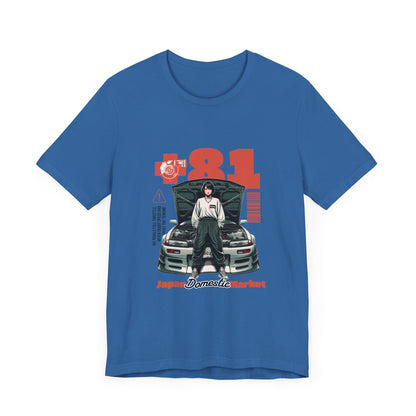 Car Enthusiast Tee - Japan Domestic Market T-Shirt