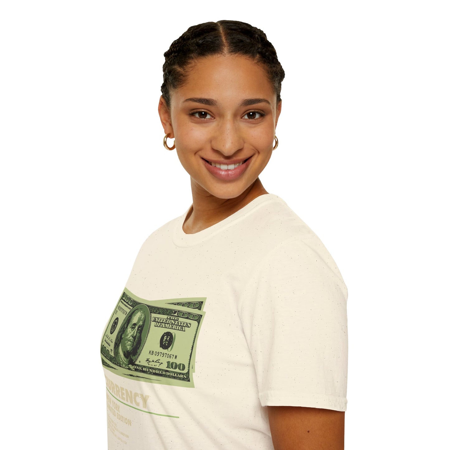 Limited Edition Currency Tee | Unisex Softstyle T-Shirt, Casual Wear, Streetwear, Gift for Him/Her, Unique Graphic Tee