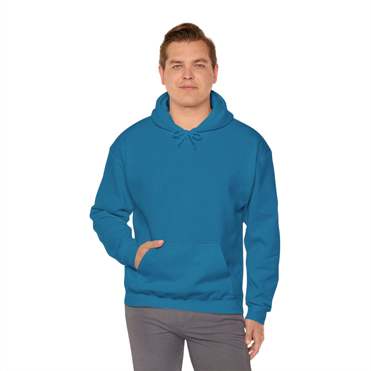 Stay Frosty Hooded Sweatshirt - Cozy Unisex Hoodie for Winter, Gift for Friends, Holiday Style, Casual Wear, Everyday Comfort