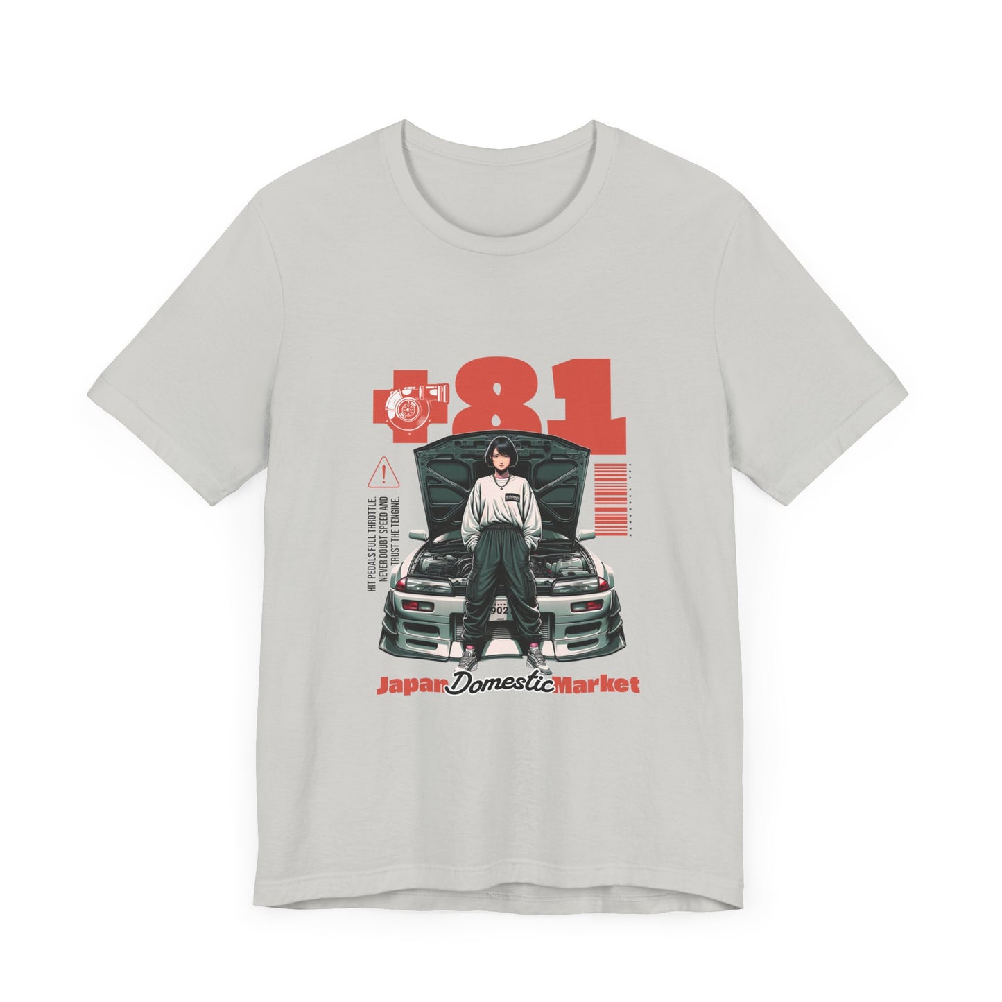 Car Enthusiast Tee - Japan Domestic Market T-Shirt