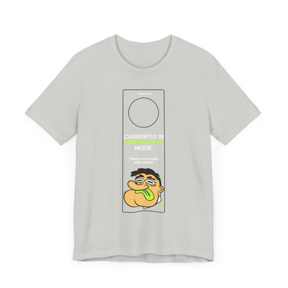 Funny Cartoon Tee - Unisex Jersey Short Sleeve Shirt, Graphic Tee, Gift for Friends, Casual Wear, Quirky Humor Shirt