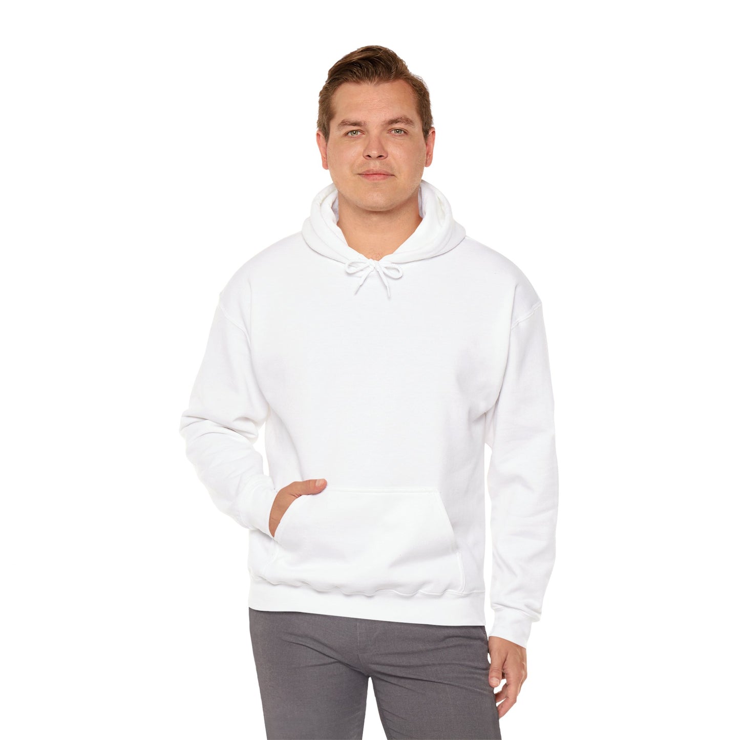 Stay Frosty Hooded Sweatshirt - Cozy Unisex Hoodie for Winter, Gift for Friends, Holiday Style, Casual Wear, Everyday Comfort