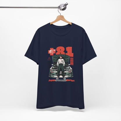 Car Enthusiast Tee - Japan Domestic Market T-Shirt