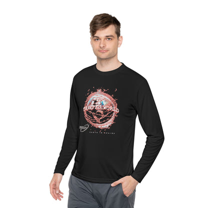 Trapped World Unisex Long Sleeve Tee, Eco-Friendly Casual Shirt, Perfect for Travel & Adventure, Gift for Nature Lovers, Spring & [...]