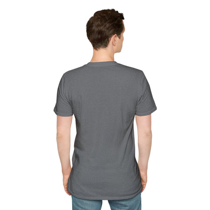 Motivational Quote Unisex Softstyle T-Shirt - Inspirational Gift, Casual Wear, Everyday Comfort, Success Apparel, Relaxed Fit