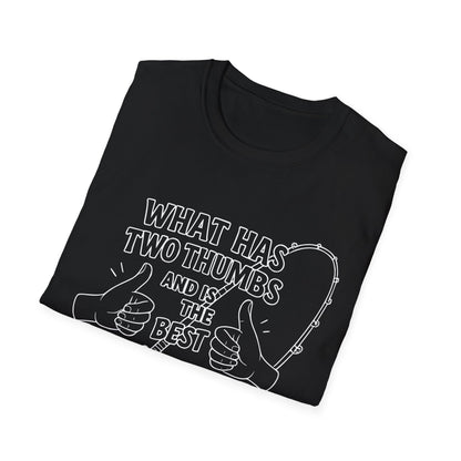 Unisex Softstyle Graphic Tee - Fun and Casual Wear for Everyday Comfort, Perfect for Gifts, Parties, and Celebrations