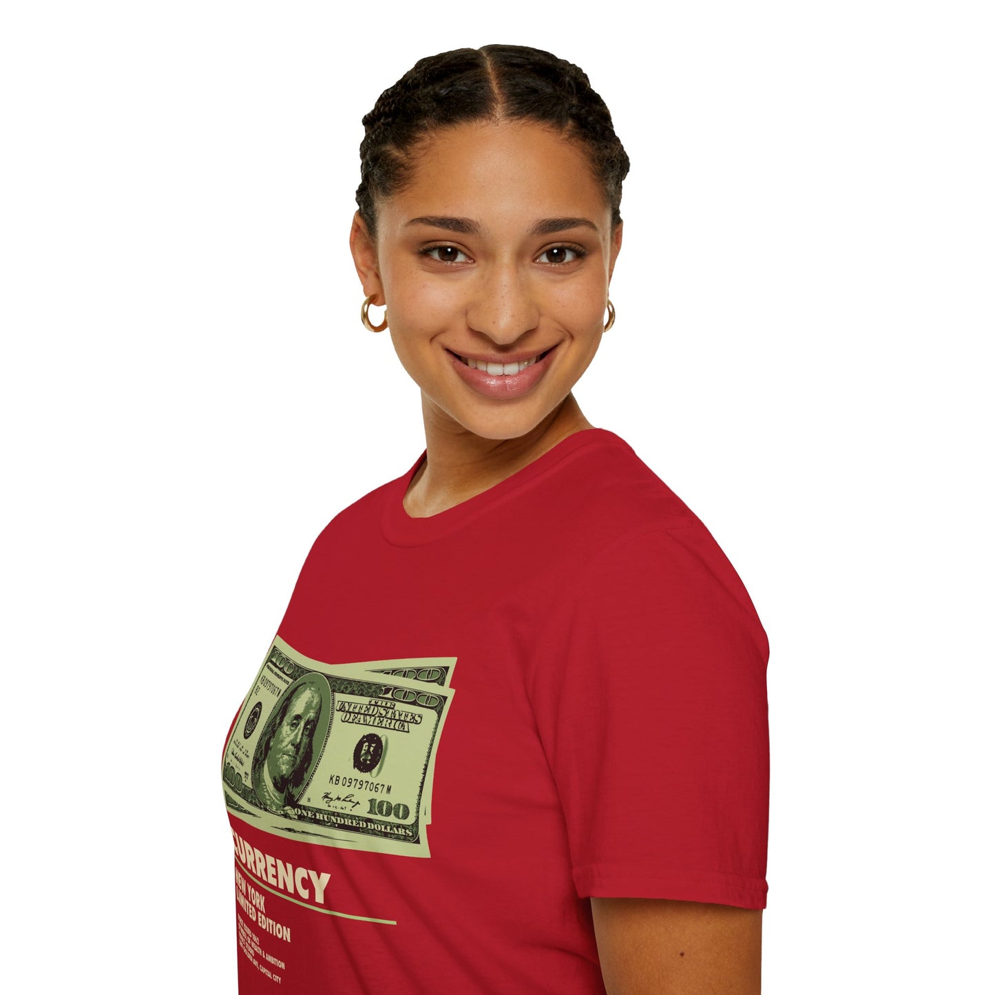 Limited Edition Currency Tee | Unisex Softstyle T-Shirt, Casual Wear, Streetwear, Gift for Him/Her, Unique Graphic Tee