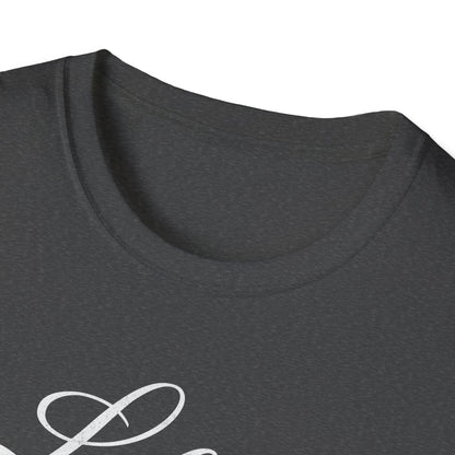Motivational Quote Unisex Softstyle T-Shirt - Inspirational Gift, Casual Wear, Everyday Comfort, Success Apparel, Relaxed Fit