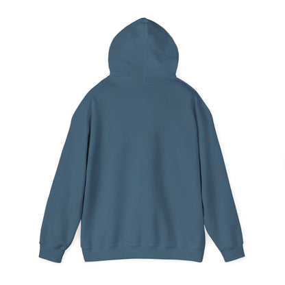 Artistic Hooded Sweatshirt with Classic Design, Casual Apparel, Gift for Art Lovers, Unisex Fashion, Cozy Streetwear