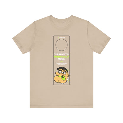 Funny Cartoon Tee - Unisex Jersey Short Sleeve Shirt, Graphic Tee, Gift for Friends, Casual Wear, Quirky Humor Shirt