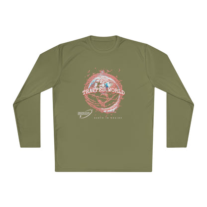 Trapped World Unisex Long Sleeve Tee, Eco-Friendly Casual Shirt, Perfect for Travel & Adventure, Gift for Nature Lovers, Spring & [...]