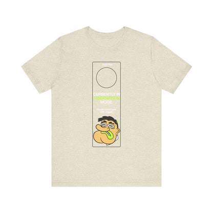 Funny Cartoon Tee - Unisex Jersey Short Sleeve Shirt, Graphic Tee, Gift for Friends, Casual Wear, Quirky Humor Shirt