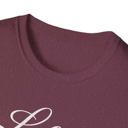 Motivational Quote Unisex Softstyle T-Shirt - Inspirational Gift, Casual Wear, Everyday Comfort, Success Apparel, Relaxed Fit