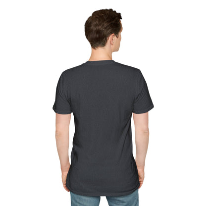 Motivational Quote Unisex Softstyle T-Shirt - Inspirational Gift, Casual Wear, Everyday Comfort, Success Apparel, Relaxed Fit