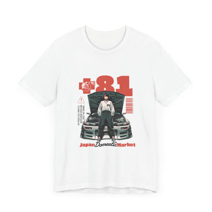 Car Enthusiast Tee - Japan Domestic Market T-Shirt