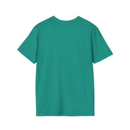 Fearless Koi Unisex Softstyle T-Shirt - Inspirational Gift, Casual Wear, Everyday Comfort, Success Apparel, Relaxed Fit