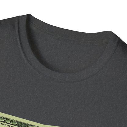 Limited Edition Currency Tee | Unisex Softstyle T-Shirt, Casual Wear, Streetwear, Gift for Him/Her, Unique Graphic Tee