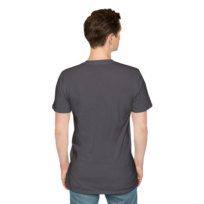 Motivational Quote Unisex Softstyle T-Shirt - Inspirational Gift, Casual Wear, Everyday Comfort, Success Apparel, Relaxed Fit