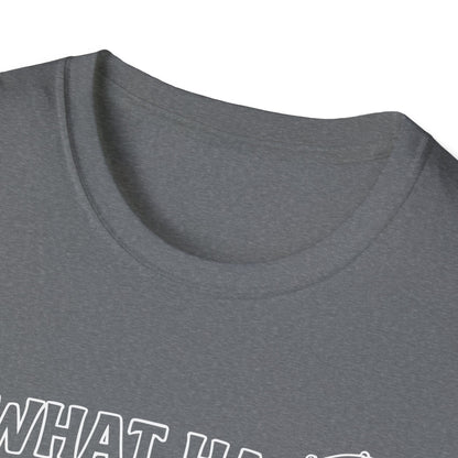 Unisex Softstyle Graphic Tee - Fun and Casual Wear for Everyday Comfort, Perfect for Gifts, Parties, and Celebrations