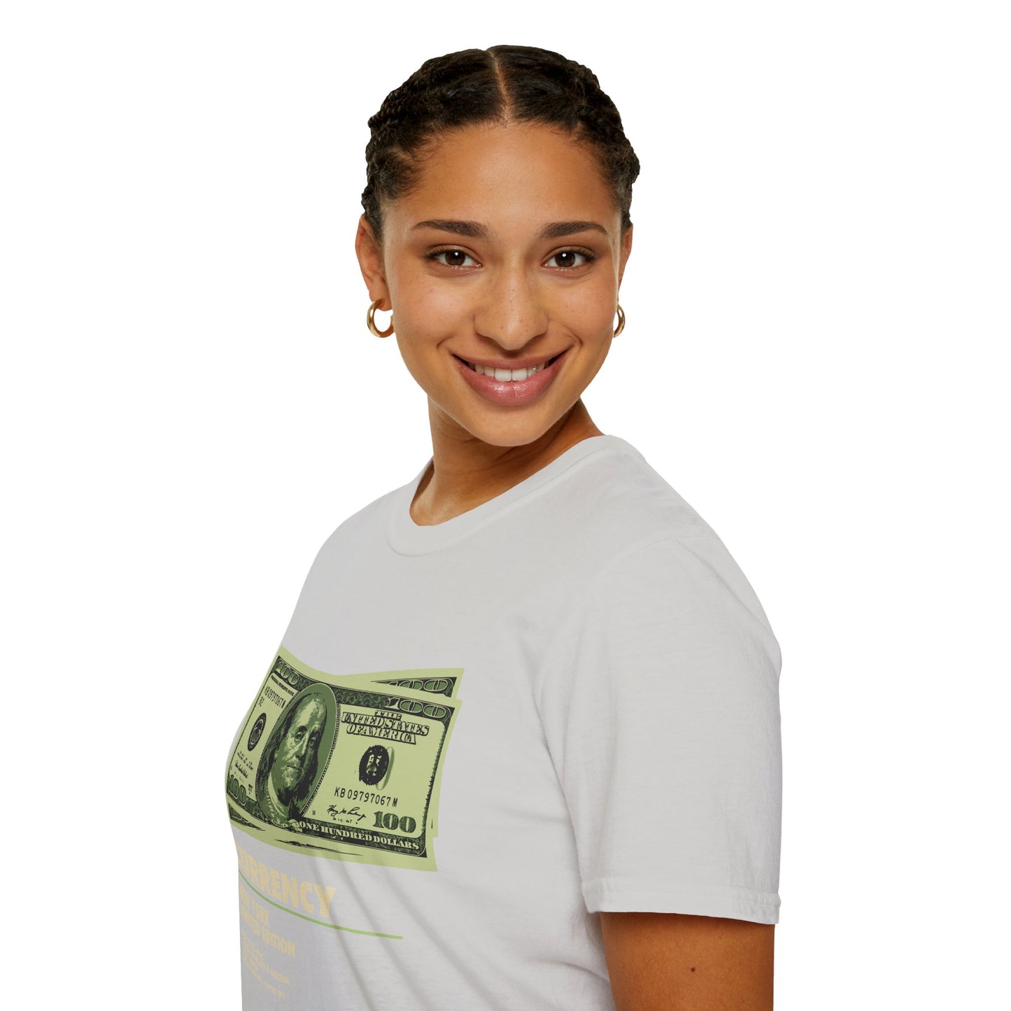 Limited Edition Currency Tee | Unisex Softstyle T-Shirt, Casual Wear, Streetwear, Gift for Him/Her, Unique Graphic Tee