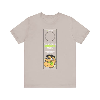 Funny Cartoon Tee - Unisex Jersey Short Sleeve Shirt, Graphic Tee, Gift for Friends, Casual Wear, Quirky Humor Shirt