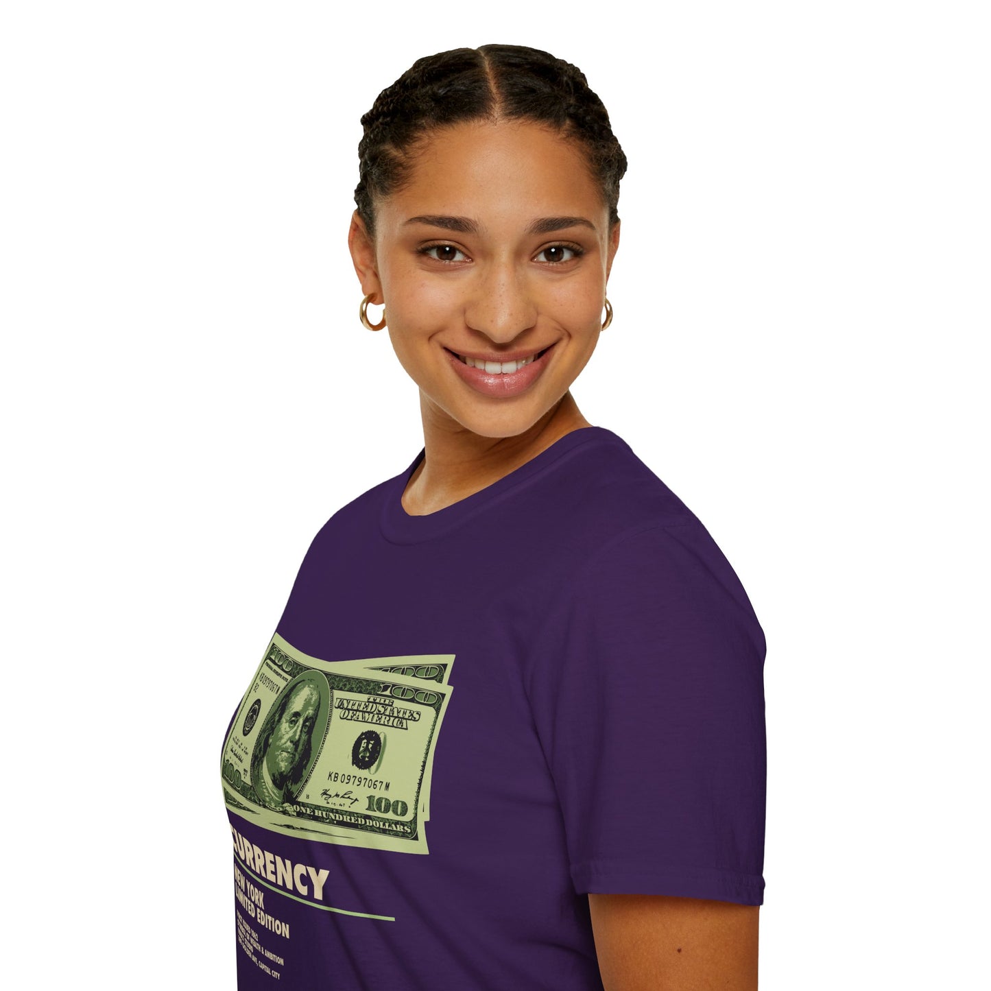Limited Edition Currency Tee | Unisex Softstyle T-Shirt, Casual Wear, Streetwear, Gift for Him/Her, Unique Graphic Tee