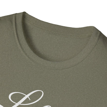 Motivational Quote Unisex Softstyle T-Shirt - Inspirational Gift, Casual Wear, Everyday Comfort, Success Apparel, Relaxed Fit