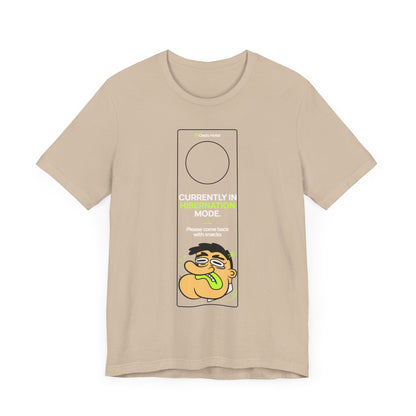 Funny Cartoon Tee - Unisex Jersey Short Sleeve Shirt, Graphic Tee, Gift for Friends, Casual Wear, Quirky Humor Shirt
