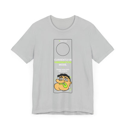 Funny Cartoon Tee - Unisex Jersey Short Sleeve Shirt, Graphic Tee, Gift for Friends, Casual Wear, Quirky Humor Shirt