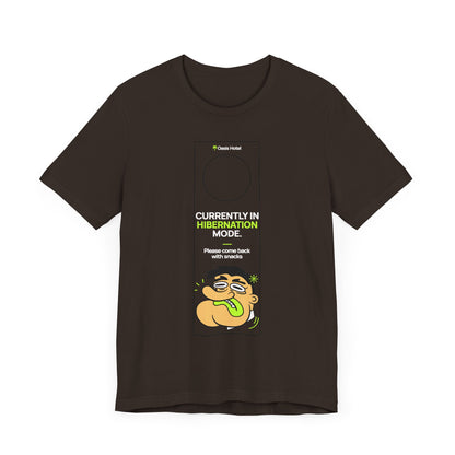 Funny Cartoon Tee - Unisex Jersey Short Sleeve Shirt, Graphic Tee, Gift for Friends, Casual Wear, Quirky Humor Shirt