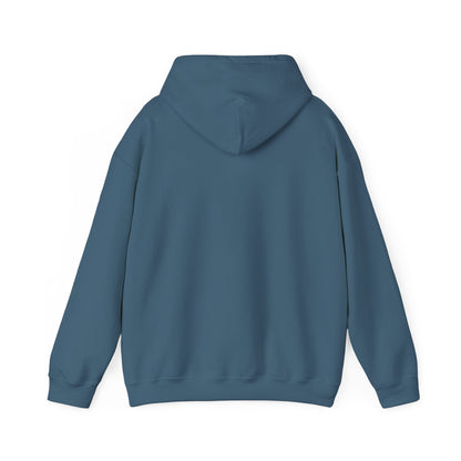 Artistic Hooded Sweatshirt with Classic Design, Casual Apparel, Gift for Art Lovers, Unisex Fashion, Cozy Streetwear