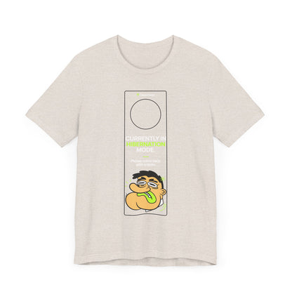 Funny Cartoon Tee - Unisex Jersey Short Sleeve Shirt, Graphic Tee, Gift for Friends, Casual Wear, Quirky Humor Shirt