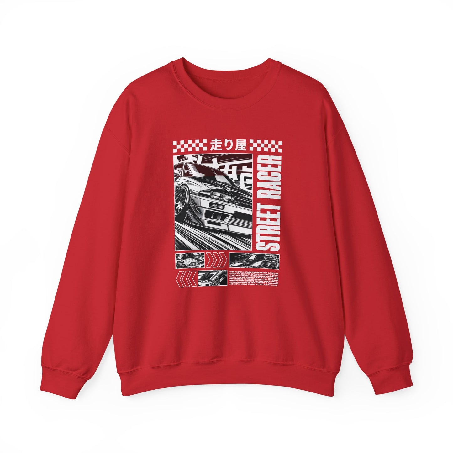 Vintage Racing Graphic Sweatshirt, Cool Car Sweatshirt, Automotive Gift, Unisex Crewneck, Casual Wear, Perfect for Car Lovers