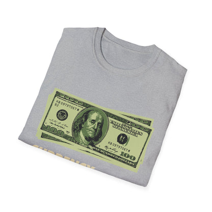 Limited Edition Currency Tee | Unisex Softstyle T-Shirt, Casual Wear, Streetwear, Gift for Him/Her, Unique Graphic Tee