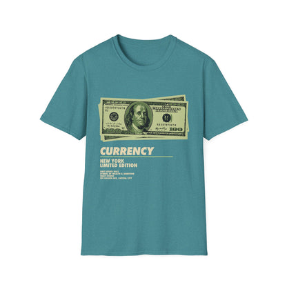 Limited Edition Currency Tee | Unisex Softstyle T-Shirt, Casual Wear, Streetwear, Gift for Him/Her, Unique Graphic Tee