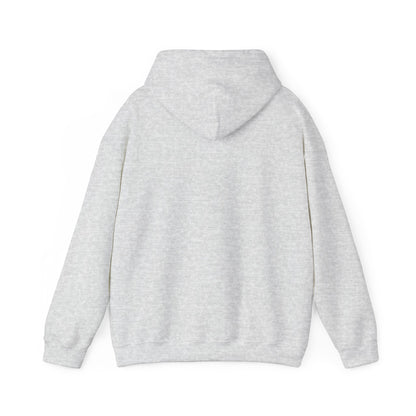 Artistic Hooded Sweatshirt with Classic Design, Casual Apparel, Gift for Art Lovers, Unisex Fashion, Cozy Streetwear