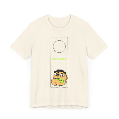 Funny Cartoon Tee - Unisex Jersey Short Sleeve Shirt, Graphic Tee, Gift for Friends, Casual Wear, Quirky Humor Shirt