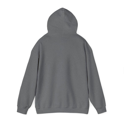 Artistic Hooded Sweatshirt with Classic Design, Casual Apparel, Gift for Art Lovers, Unisex Fashion, Cozy Streetwear