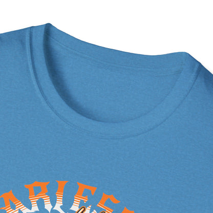 Fearless Koi Unisex Softstyle T-Shirt - Inspirational Gift, Casual Wear, Everyday Comfort, Success Apparel, Relaxed Fit
