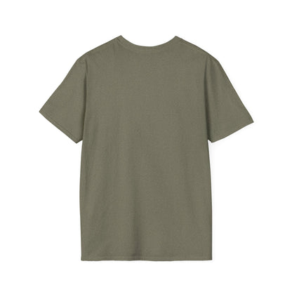 Motivational Quote Unisex Softstyle T-Shirt - Inspirational Gift, Casual Wear, Everyday Comfort, Success Apparel, Relaxed Fit