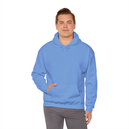 Stay Frosty Hooded Sweatshirt - Cozy Unisex Hoodie for Winter, Gift for Friends, Holiday Style, Casual Wear, Everyday Comfort