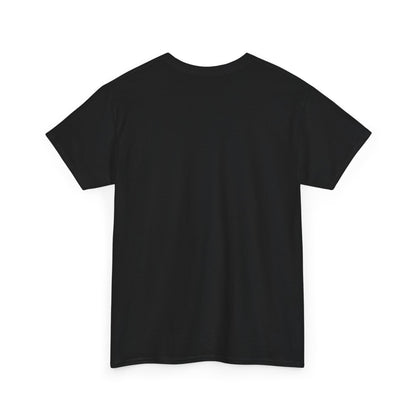 Artistic Unisex Heavy Cotton Tee - Vintage Vibes Graphic, Casual Wear, Music Lover Gift, Street Style Tee, Unisex Shirt