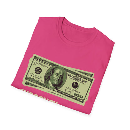 Limited Edition Currency Tee | Unisex Softstyle T-Shirt, Casual Wear, Streetwear, Gift for Him/Her, Unique Graphic Tee