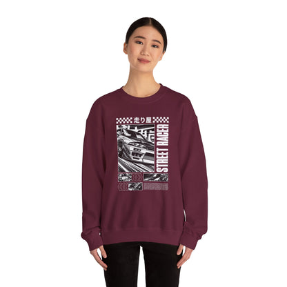 Vintage Racing Graphic Sweatshirt, Cool Car Sweatshirt, Automotive Gift, Unisex Crewneck, Casual Wear, Perfect for Car Lovers