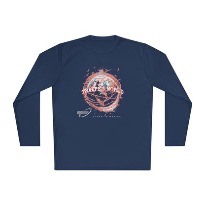 Trapped World Unisex Long Sleeve Tee, Eco-Friendly Casual Shirt, Perfect for Travel & Adventure, Gift for Nature Lovers, Spring & [...]